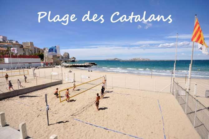 Apartment Jacuzzi Privatif Des Catalans Marseilles